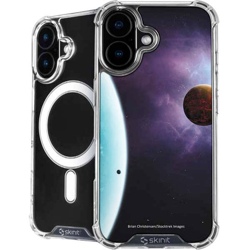 StockTrek Two Planets Born from the Same Star iPhone 16 MagSafe Case