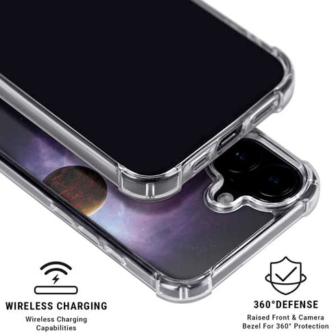 StockTrek Two Planets Born from the Same Star iPhone 16 MagSafe Case