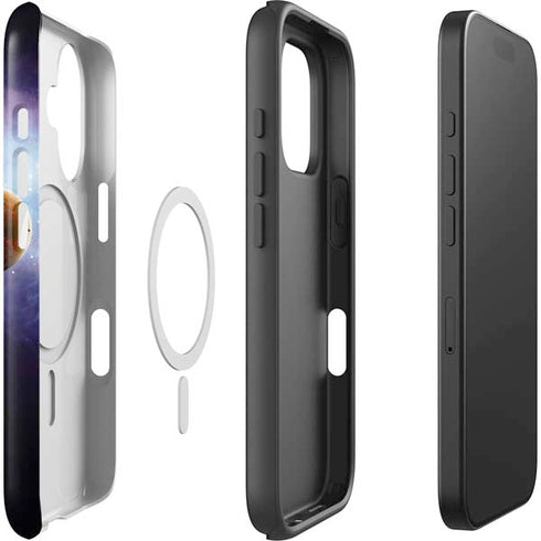 StockTrek Two Planets Born from the Same Star iPhone 16 Magsafe Impact Case