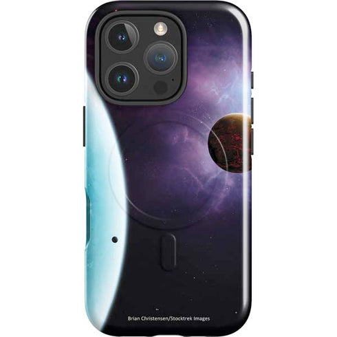 StockTrek Two Planets Born from the Same Star iPhone 16 Pro Magsafe Impact Case