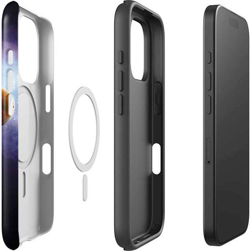 StockTrek Two Planets Born from the Same Star iPhone 16 Pro Magsafe Impact Case