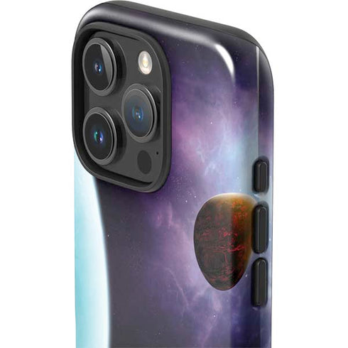 StockTrek Two Planets Born from the Same Star iPhone 16 Pro Max Impact Case