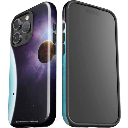 StockTrek Two Planets Born from the Same Star iPhone 16 Pro Max Impact Case