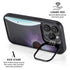 StockTrek Two Planets Born from the Same Star iPhone 16 Pro Max Kickstand Case