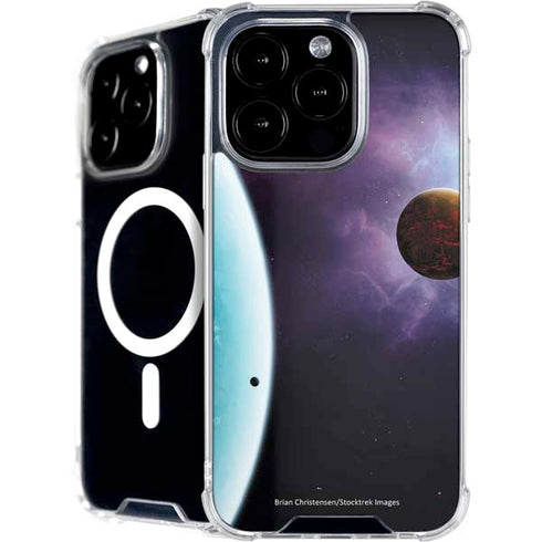 StockTrek Two Planets Born from the Same Star iPhone 16 Pro Max MagSafe Case