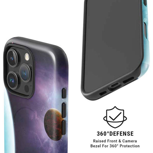 StockTrek Two Planets Born from the Same Star iPhone 16 Pro Max Magsafe Impact Case