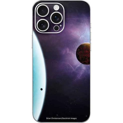 StockTrek Two Planets Born from the Same Star iPhone 16 Pro Max Skin