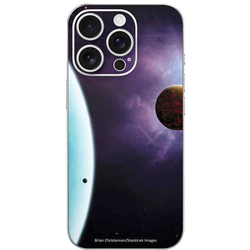StockTrek Two Planets Born from the Same Star iPhone 16 Pro Skin