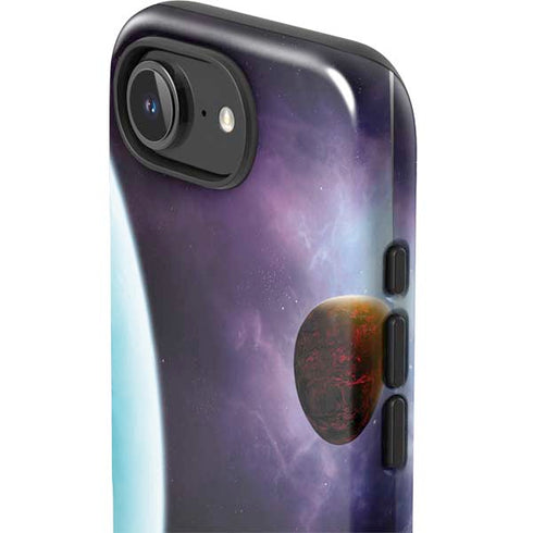 StockTrek Two Planets Born from the Same Star iPhone 16e Impact Case
