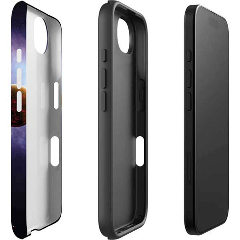 StockTrek Two Planets Born from the Same Star iPhone 16e Impact Case
