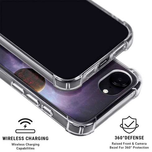 StockTrek Two Planets Born from the Same Star iPhone 16e MagSafe Case