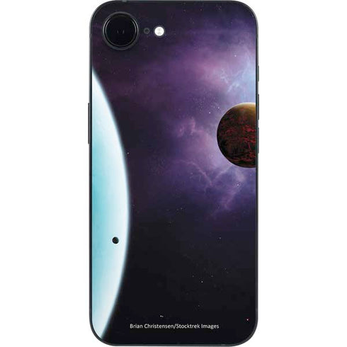 StockTrek Two Planets Born from the Same Star iPhone 16e Skin