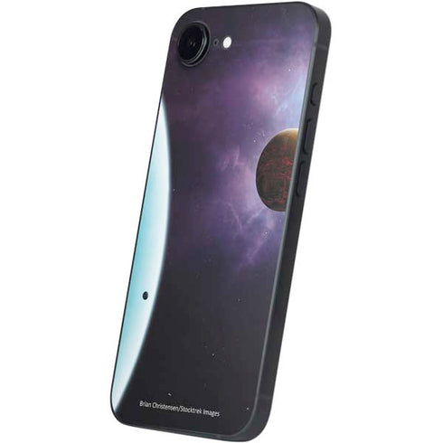 StockTrek Two Planets Born from the Same Star iPhone 16e Skin