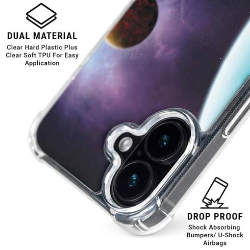 StockTrek Two Planets Born from the Same Star iPhone 17 MagSafe Case