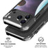 StockTrek Two Planets Born from the Same Star iPhone 18 Pro Clear Case