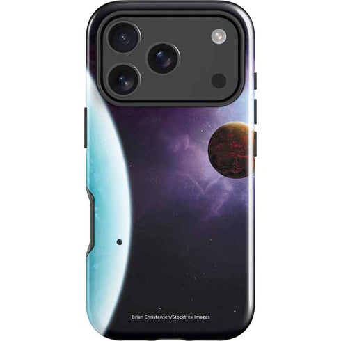 StockTrek Two Planets Born from the Same Star iPhone 18 Pro Impact Case