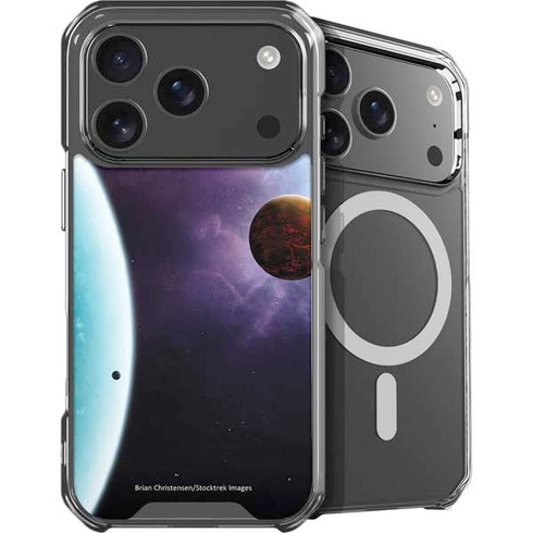 StockTrek Two Planets Born from the Same Star iPhone 18 Pro MagSafe Case