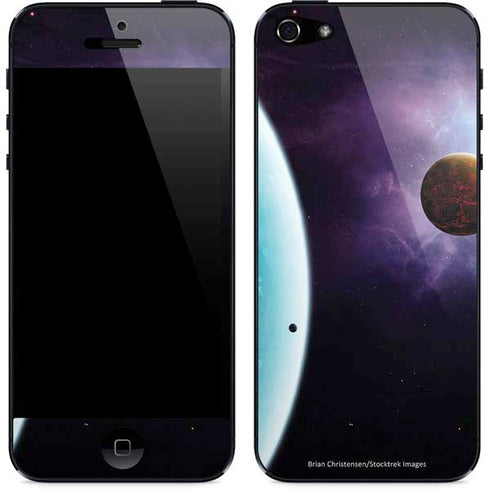 StockTrek Two Planets Born from the Same Star iPhone 5/5s/5SE Skin