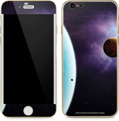 StockTrek Two Planets Born from the Same Star iPhone 6/6s Skin
