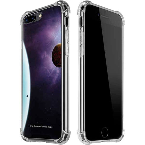 StockTrek Two Planets Born from the Same Star iPhone 7/8 Plus Clear Case