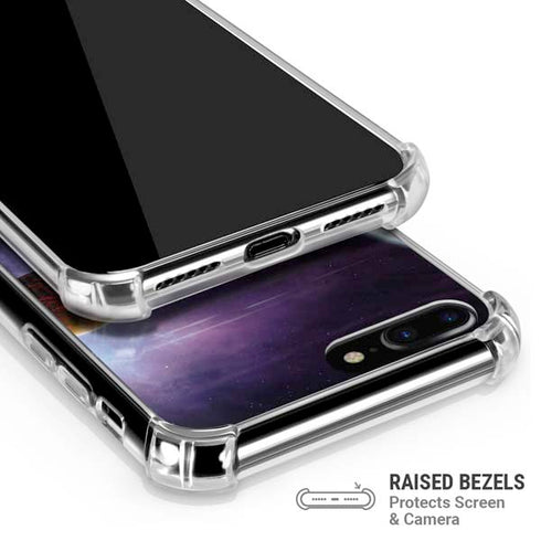 StockTrek Two Planets Born from the Same Star iPhone 7/8 Plus Clear Case