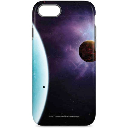 StockTrek Two Planets Born from the Same Star iPhone Cases