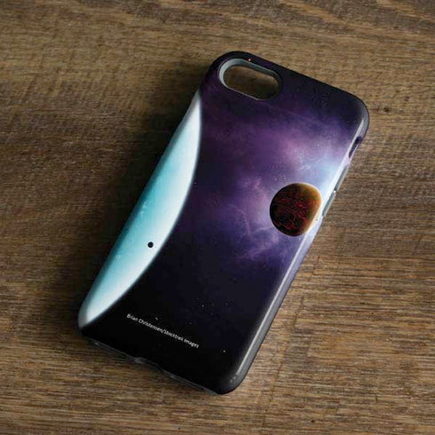 StockTrek Two Planets Born from the Same Star iPhone 7 Pro Case