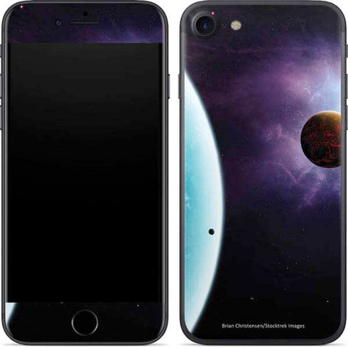 StockTrek Two Planets Born from the Same Star iPhone 7 Skin