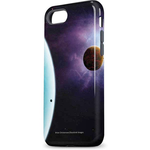 StockTrek Two Planets Born from the Same Star iPhone 8 Pro Case