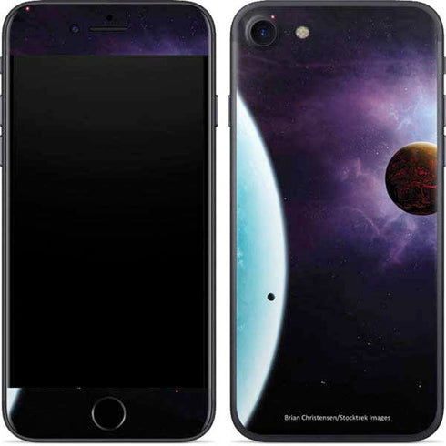 StockTrek Two Planets Born from the Same Star iPhone 8 Skin