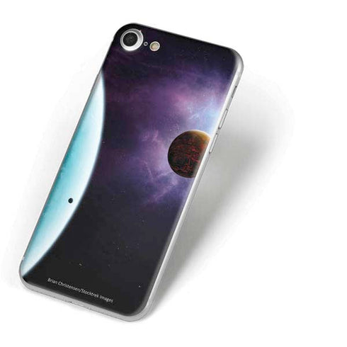 StockTrek Two Planets Born from the Same Star iPhone 8 Skin