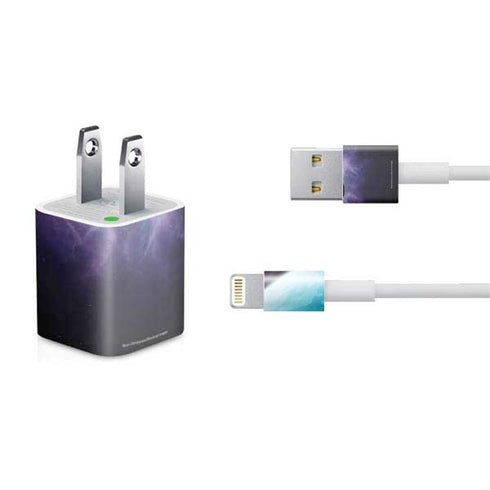StockTrek Two Planets Born from the Same Star iPhone Charger (5W USB) Skin