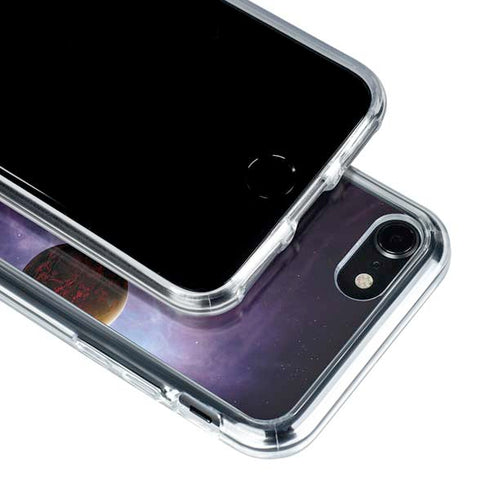 StockTrek Two Planets Born from the Same Star iPhone SE (2nd & 3rd Gen) Clear Case