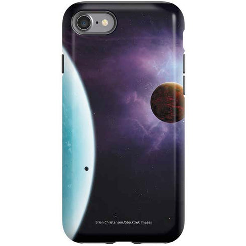 StockTrek Two Planets Born from the Same Star iPhone SE (2nd & 3rd Gen) Pro Case