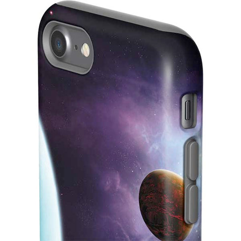 StockTrek Two Planets Born from the Same Star iPhone SE (2nd & 3rd Gen) Pro Case