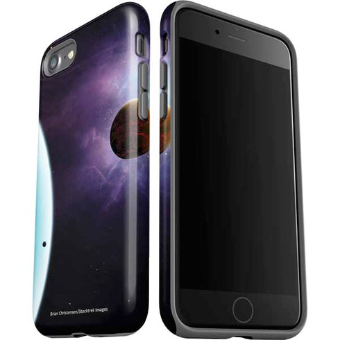 StockTrek Two Planets Born from the Same Star iPhone SE (2nd & 3rd Gen) Pro Case