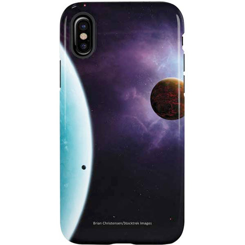 StockTrek Two Planets Born from the Same Star iPhone X Pro Case