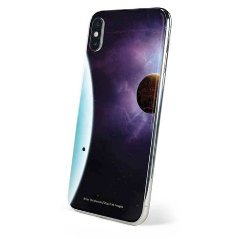 StockTrek Two Planets Born from the Same Star iPhone X Skin