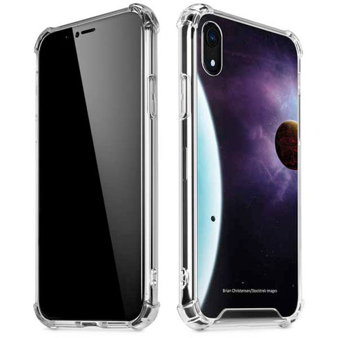 StockTrek Two Planets Born from the Same Star iPhone XR Clear Case