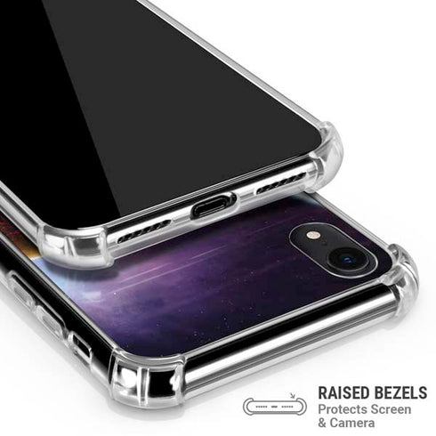 StockTrek Two Planets Born from the Same Star iPhone XR Clear Case