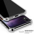StockTrek Two Planets Born from the Same Star iPhone XR Clear Case