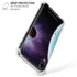 StockTrek Two Planets Born from the Same Star iPhone XR Clear Case