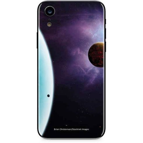 StockTrek Two Planets Born from the Same Star iPhone XR Skin