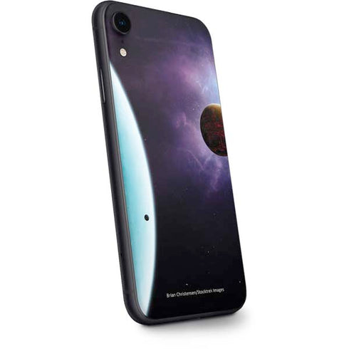 StockTrek Two Planets Born from the Same Star iPhone XR Skin