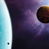 StockTrek Two Planets Born from the Same Star iPhone XR Skin
