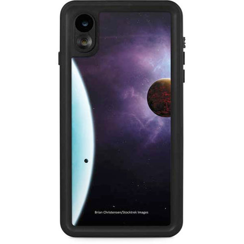 StockTrek Two Planets Born from the Same Star iPhone XR Waterproof Case