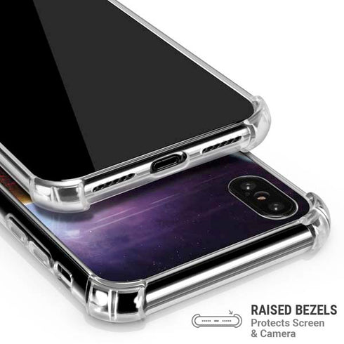 StockTrek Two Planets Born from the Same Star iPhone XS Max Clear Case