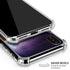 StockTrek Two Planets Born from the Same Star iPhone XS Max Clear Case