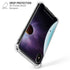 StockTrek Two Planets Born from the Same Star iPhone XS Max Clear Case