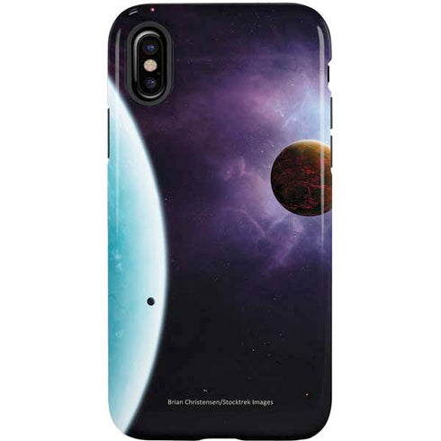 StockTrek Two Planets Born from the Same Star iPhone XS Pro Case